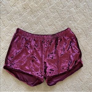 Maroon Shorts